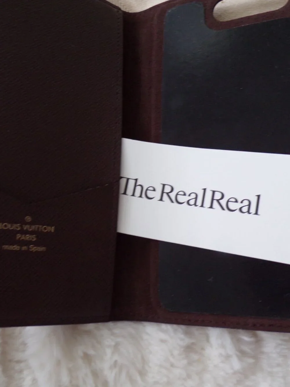 Louis Vuitton LV monogram i phone case billfold wallet - Picture 9 of 12